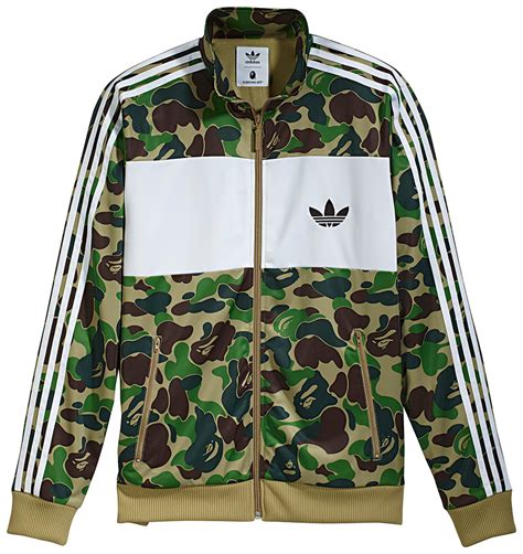 adidas bape jacket fake|bape sweatpants.